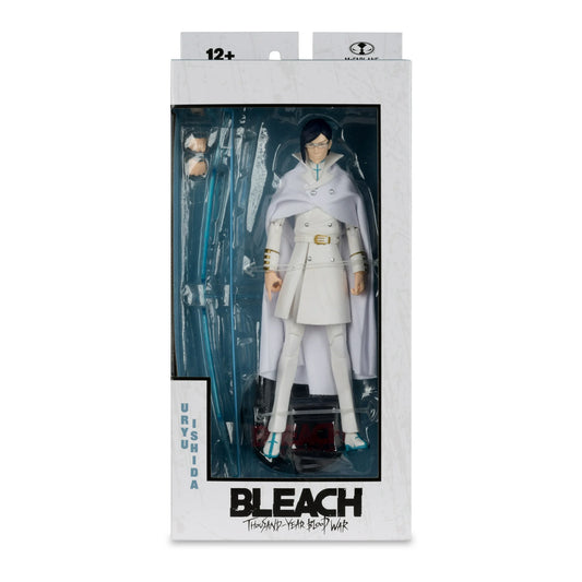 McFarlane Toys Bleach Uryu Ishida 7" Figure – Thousand-Year Blood War - Moonlight Collectibles product image