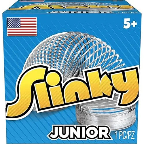 Slinky Jr. Classic Metal Spring Toy — Just Play Toys - Moonlight Collectibles product image