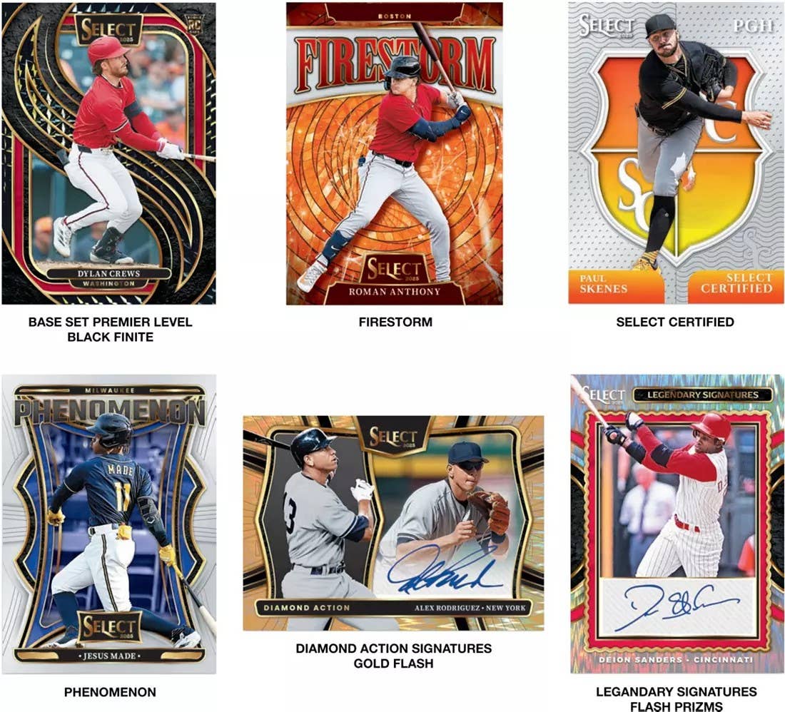2025 Panini SELECT Baseball 24ct. Blaster Box - Sealed - single item listing, image for visual reference only