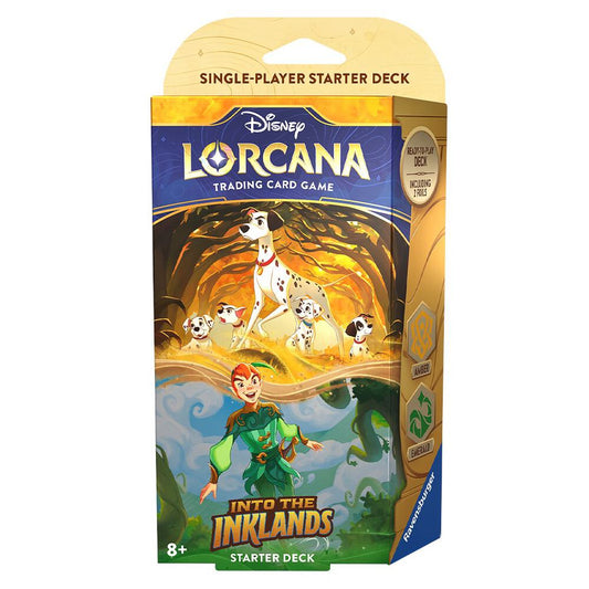Disney Lorcana: Into the Inklands Starter Deck (Amber & Emerald) - Into the Inklands (3)