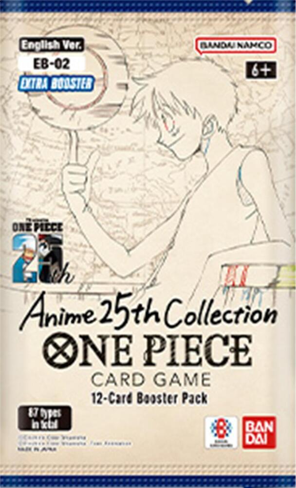 One Piece Extra Booster: Anime 25th Collection Pack
