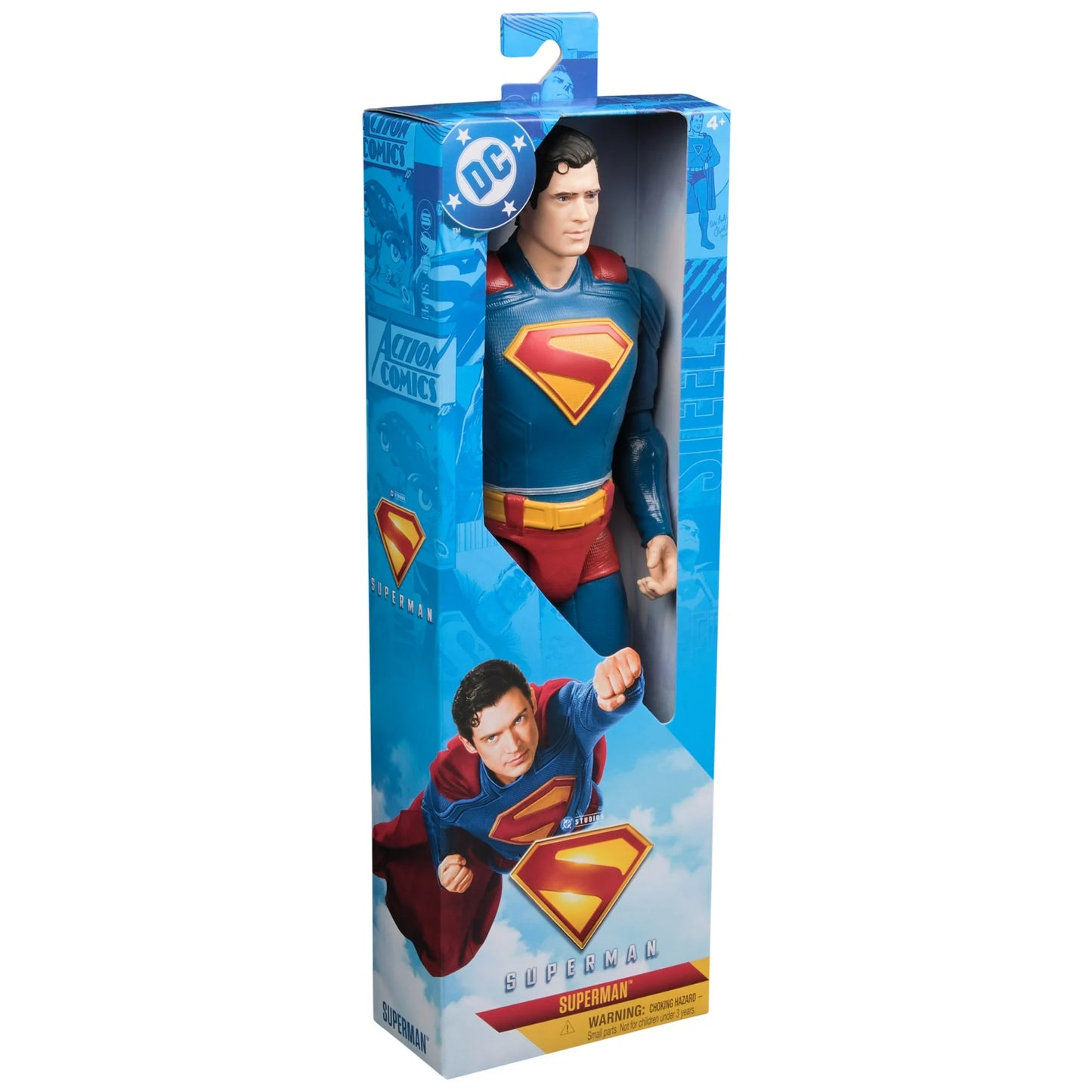 DC Comics Superman 12-Inch Superhero Action Figure - Moonlight Collectibles product image