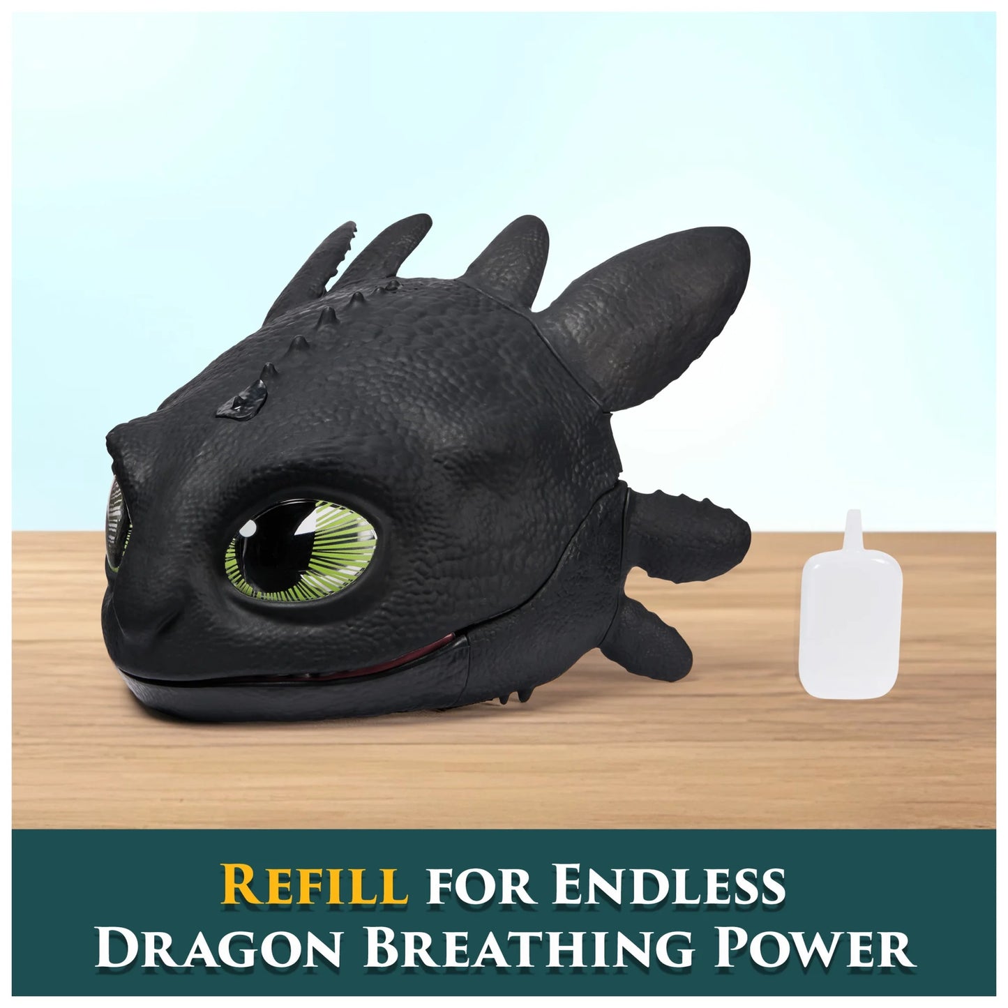 DreamWorks Dragons Electronic Blast & Roar Toothless Mask with Lights, Sounds & Mist