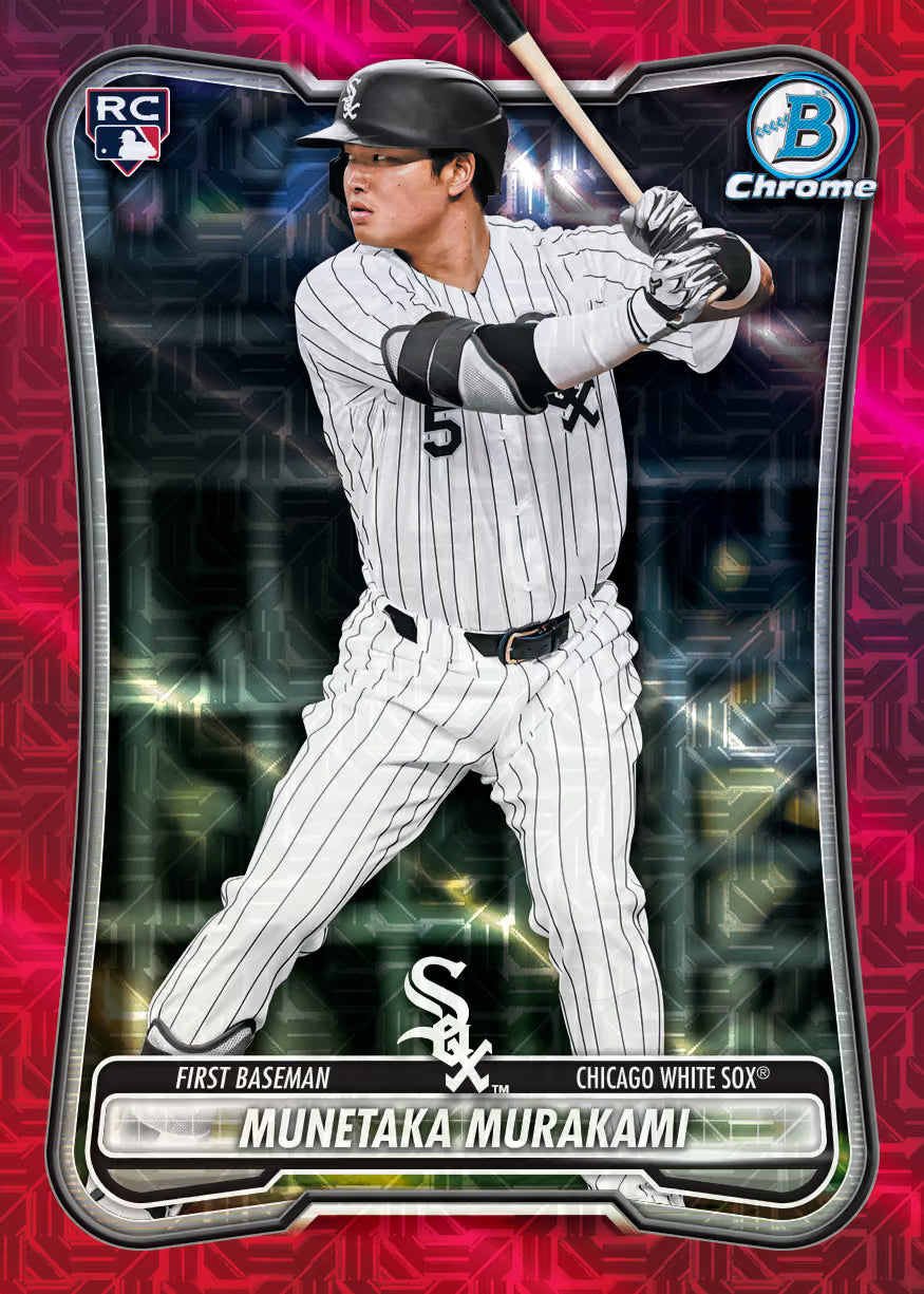 2026 Bowman Baseball Mega Box – 6 Packs, 42 Cards