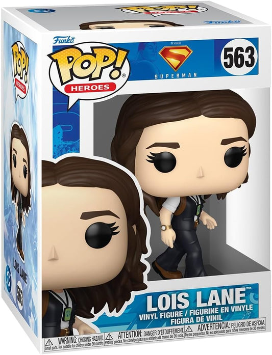 Funko Pop! DC: Superman 2025 - Lois Lane Vinyl Figure - Moonlight Collectibles product image