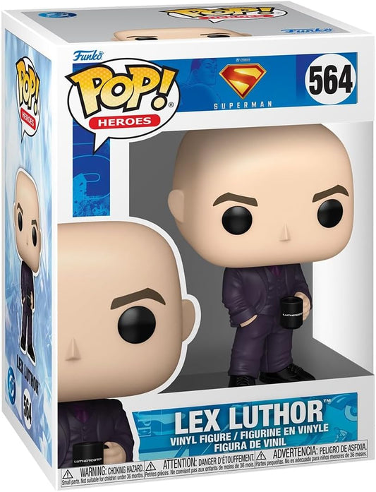 Funko Pop! DC: Superman 2025 - Lex Luthor Vinyl Figure - Moonlight Collectibles product image