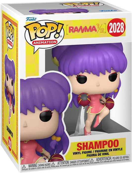 Funko Pop! Animation: Ranma 1/2 - Shampoo Vinyl Figure - Moonlight Collectibles product image