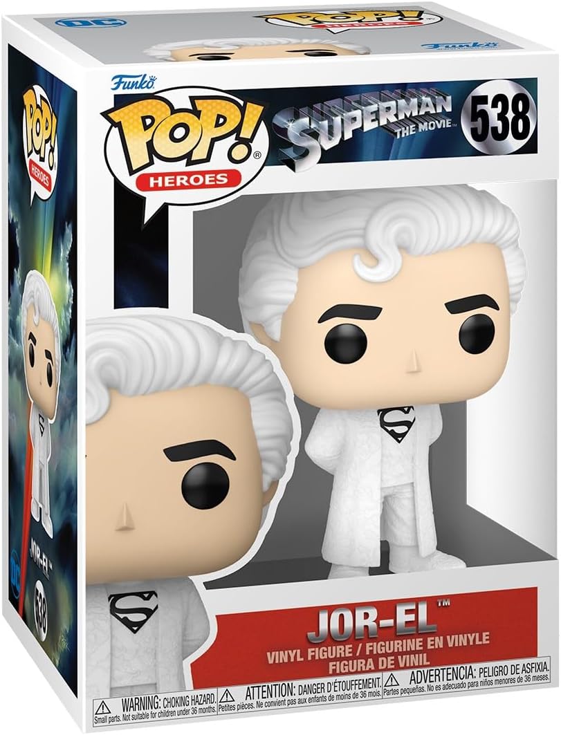 Funko Pop! Movies: Superman 1978 - Jor-El Vinyl Figure - Moonlight Collectibles product image