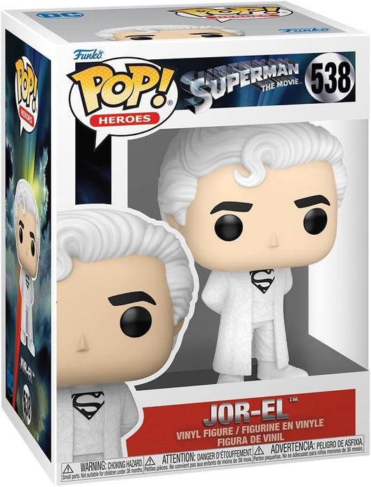 Funko Pop! Movies: Superman 1978 - Jor-El Vinyl Figure - Moonlight Collectibles product image