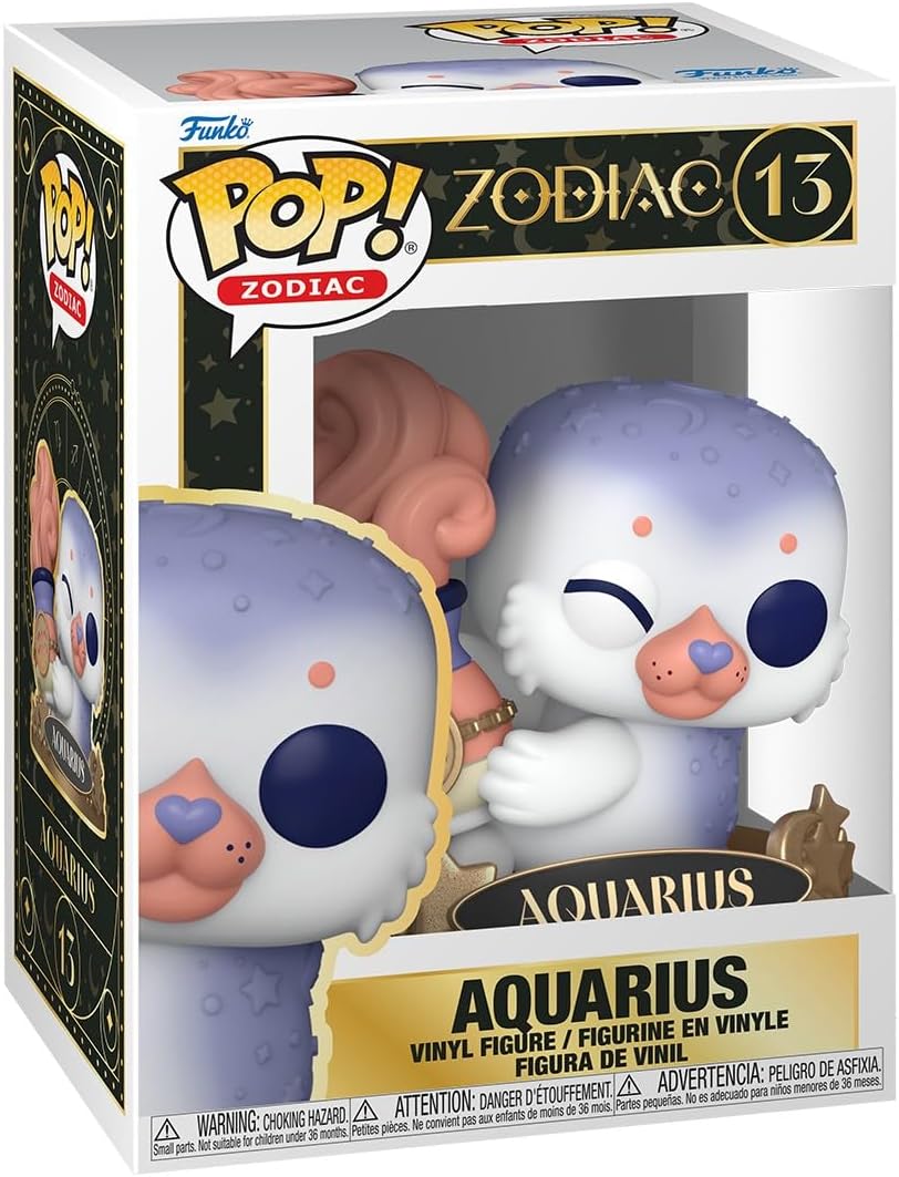 Funko Pop! Zodiac: Aquarius Vinyl Figure - Moonlight Collectibles product image