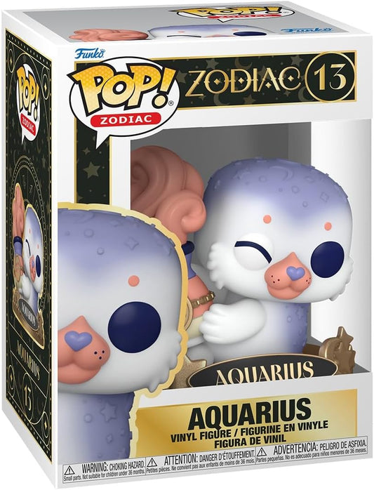 Funko Pop! Zodiac: Aquarius Vinyl Figure - Moonlight Collectibles product image