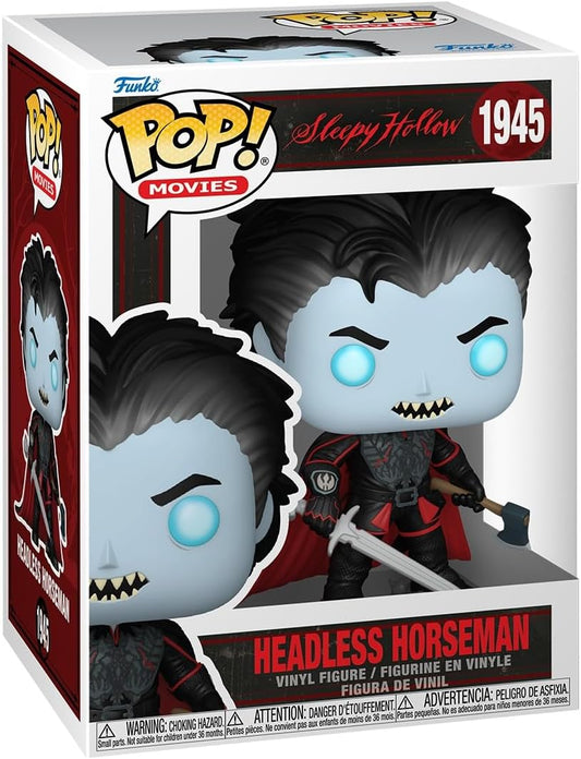 Funko Pop! Movies: Sleepy Hollow - Headless Horseman with Chase Vinyl Figure - Moonlight Collectibles product image