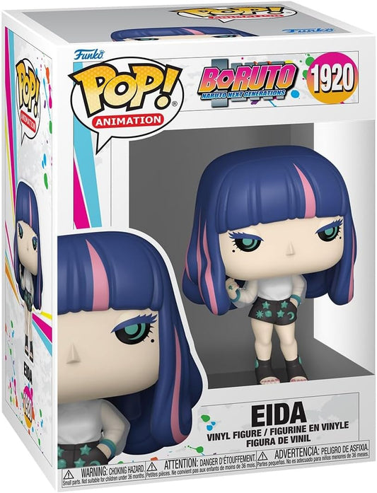 Funko Pop! Animation: Boruto - Eida Vinyl Figure - Moonlight Collectibles product image