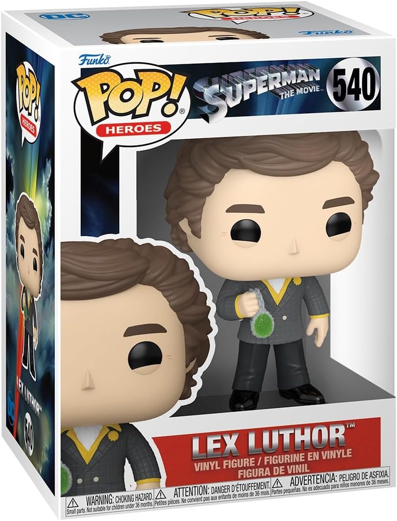 Funko Pop! Movies: Superman 1978 - Lex Luthor Vinyl Figure - Moonlight Collectibles product image