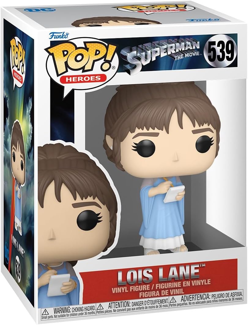 Funko Pop! Movies: Superman 1978 - Lois Lane Vinyl Figure - Moonlight Collectibles product image