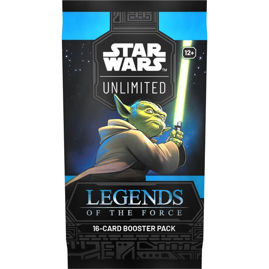 Star Wars Legends of the Force - Booster Pack - Legends of the Force (LOF)