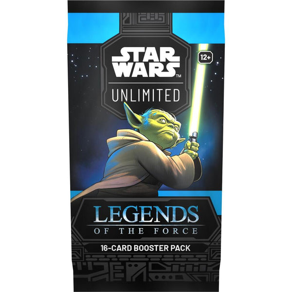 Star Wars Legends of the Force - Single Booster Pack - Legends of the Force (LOF) - Sealed - 1 Pack