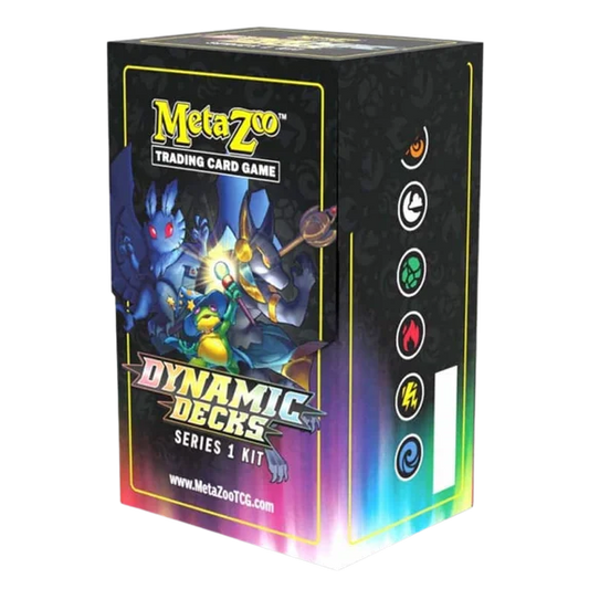 MetaZoo TCG Dynamic Deck Series 1 Kit - Moonlight Collectibles product image
