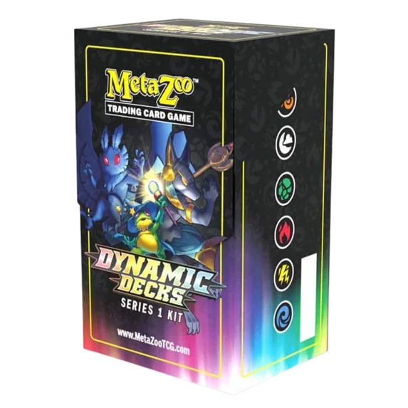MetaZoo TCG Dynamic Deck Series 1 Kit
