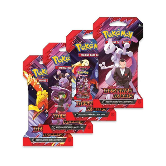 Destined Rivals Sleeved Single Booster Pack - SV10: Destined Rivals [DRI] - Sealed - 1 Pack - Moonlight Collectibles product image
