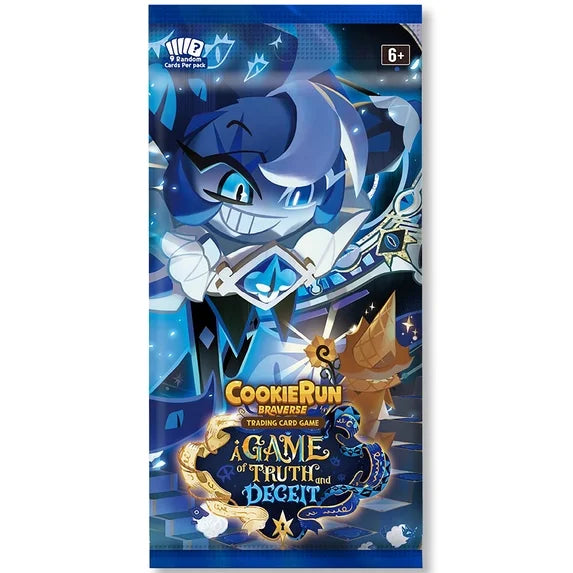 CookieRun Braverse TCG: Set 4 A Game of Truth and Deceit Booster Pack - 1 Pack - Moonlight Collectibles product image
