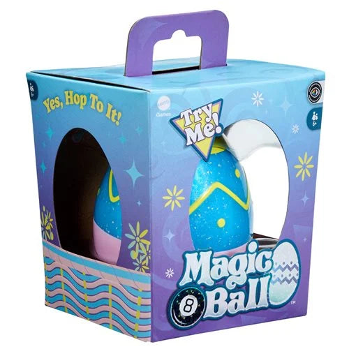 Magic 8 Ball Easter Egg Novelty Game - Moonlight Collectibles product image