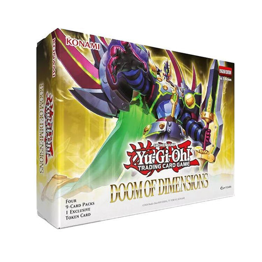 Yu-Gi-Oh! Doom of Dimensions Booster Box [1st Edition] Mini Box