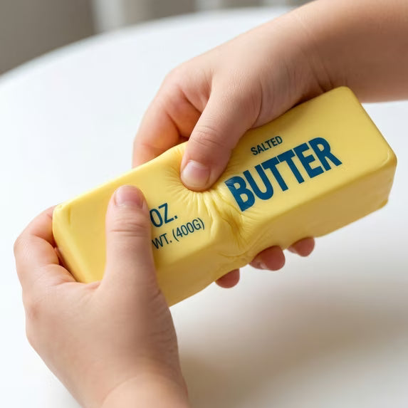 Jumbo 14oz-Style Butter Stick Slow-Rising Squishy Fidget Toy