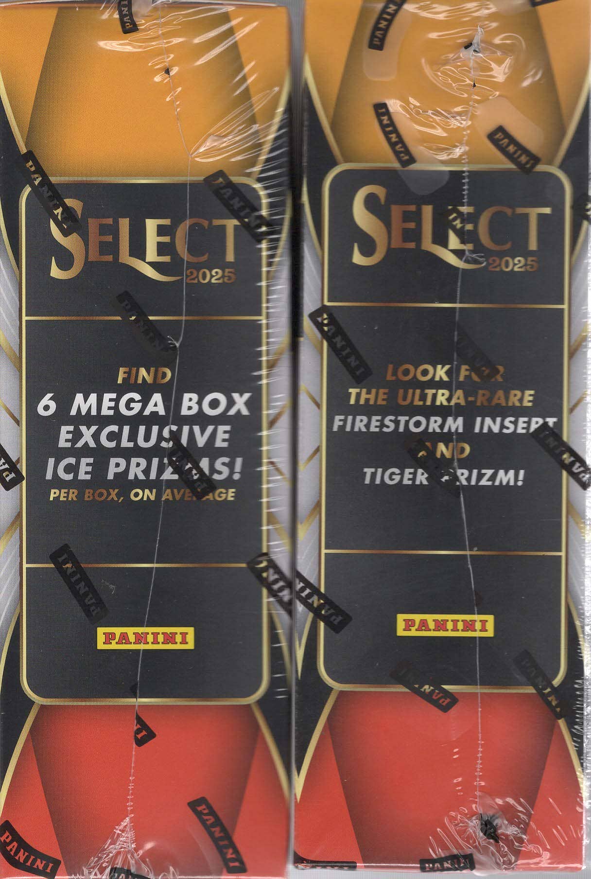 2025 Panini SELECT Baseball 32ct. Mega Box - Sealed - single item listing, image for visual reference only