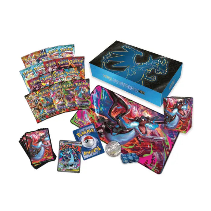 Pokémon Charizard X EX - Ultra Premium Collection - Moonlight Collectibles product image