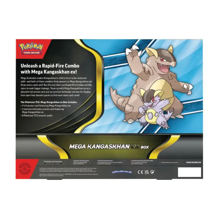 Pokémon Mega Kangaskhan EX Collection Box - Sealed - Moonlight Collectibles product image
