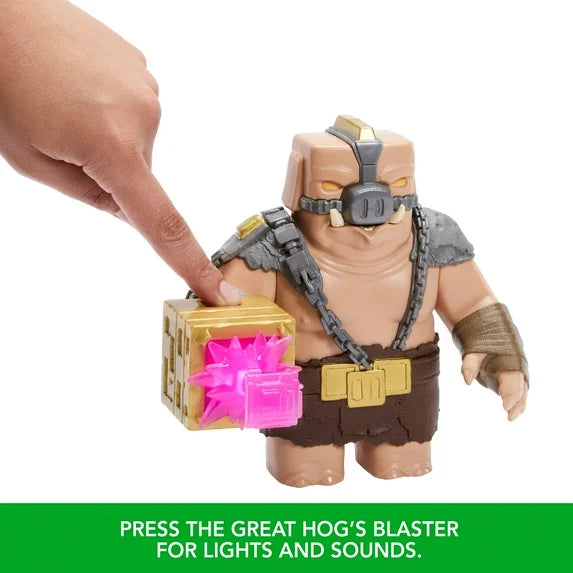 Minecraft Battle Mode Great Hog Large Action Figure with Lights & Sounds - Moonlight Collectibles product image