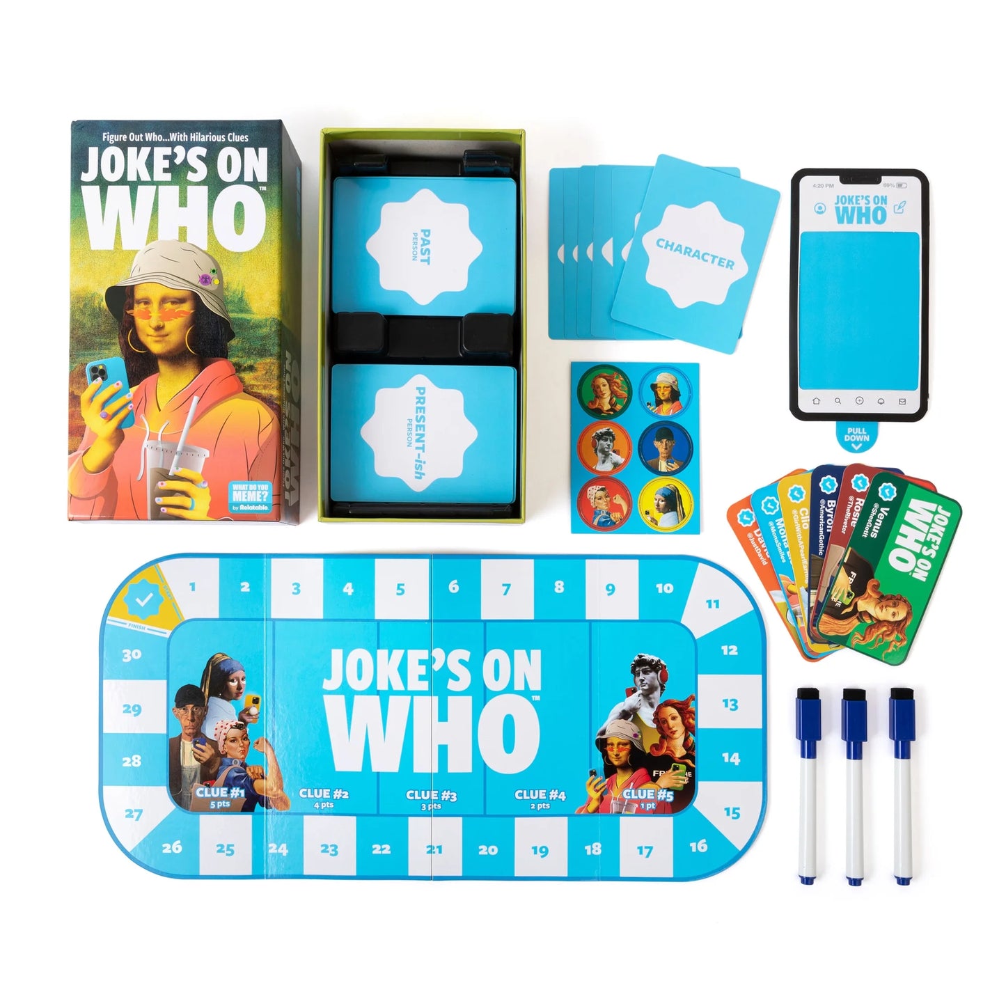 Jokes on Who? Fake Quote Trivia Party Game by What Do You Meme? Ages 17+
