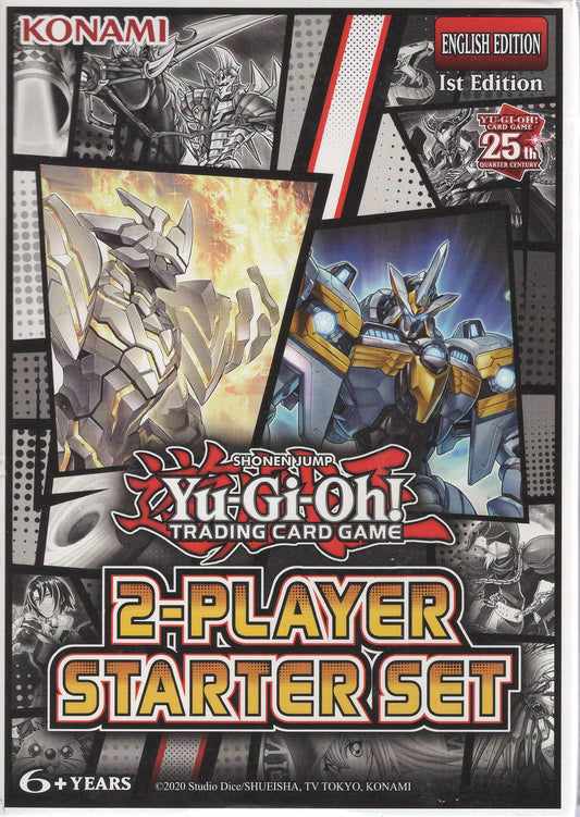 Yu-Gi-Oh! TCG 2-Player Starter Set. 1st Ed English Konami