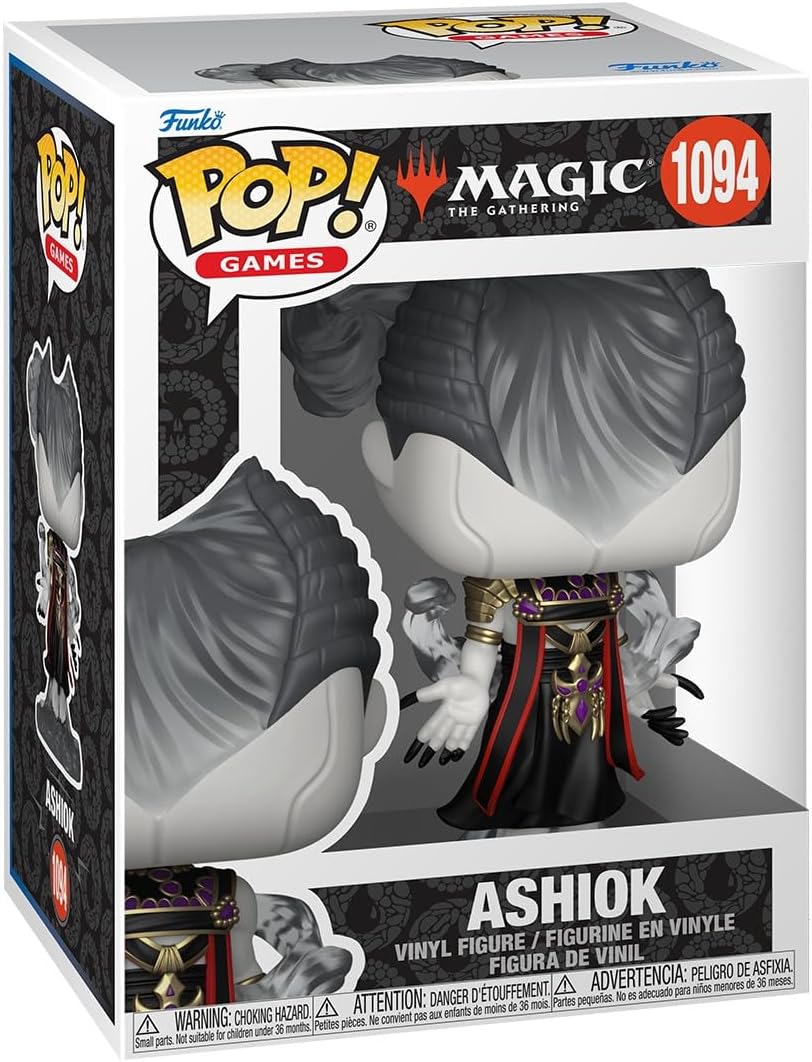 Funko Pop! Games: Magic: The Gathering - Ashiok Vinyl Figure - Moonlight Collectibles product image