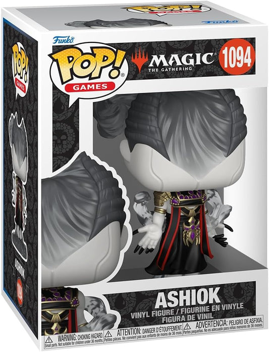 Funko Pop! Games: Magic: The Gathering - Ashiok Vinyl Figure - Moonlight Collectibles product image