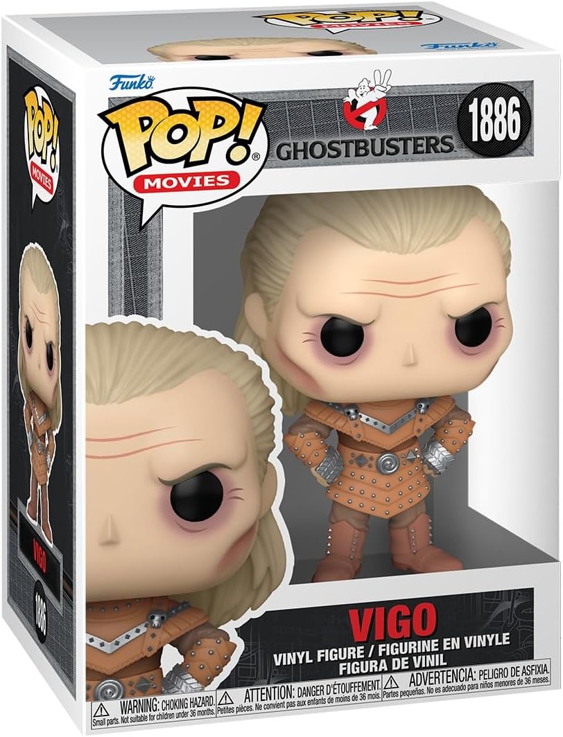 Funko Pop! Movies: Ghostbusters II - Vigo Vinyl Figure - Moonlight Collectibles product image