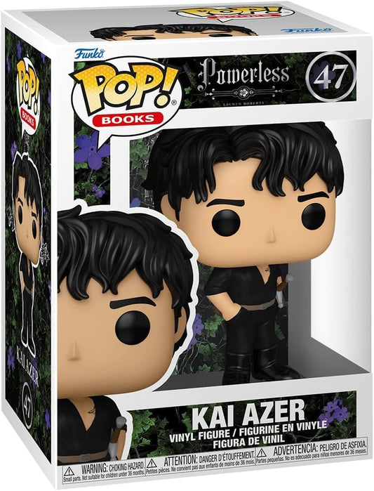 Funko Pop! Books: Powerless Trilogy - Prince Kai Vinyl Figure - Moonlight Collectibles product image