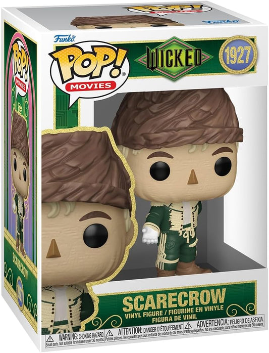 Funko Pop! Movies: Wicked Pt. 2 - Scarecrow Vinyl Figure - Moonlight Collectibles product image