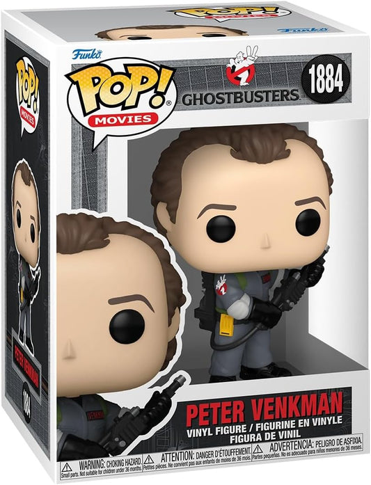 Funko Pop! Movies: Ghostbusters II - Peter Venkman Vinyl Figure - Moonlight Collectibles product image