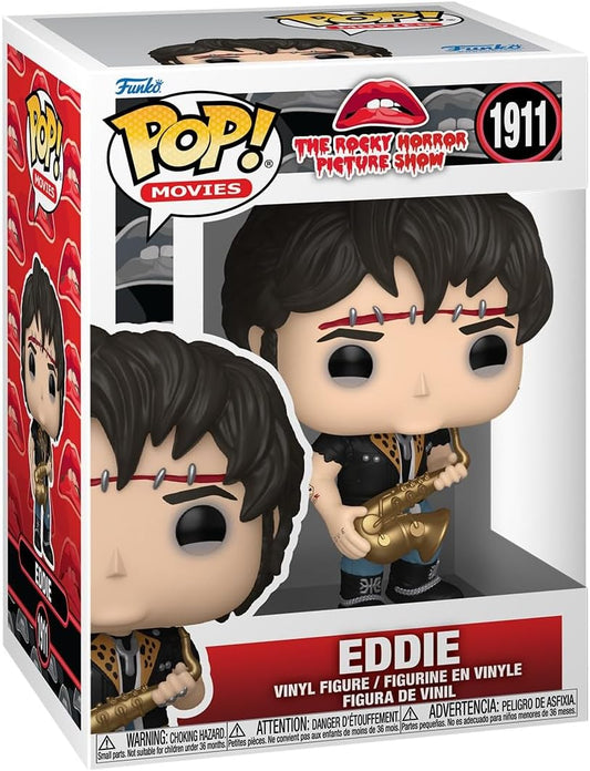 Funko Pop! Movies: Rocky Horror Picture Show - Eddie Vinyl Figure - Moonlight Collectibles product image
