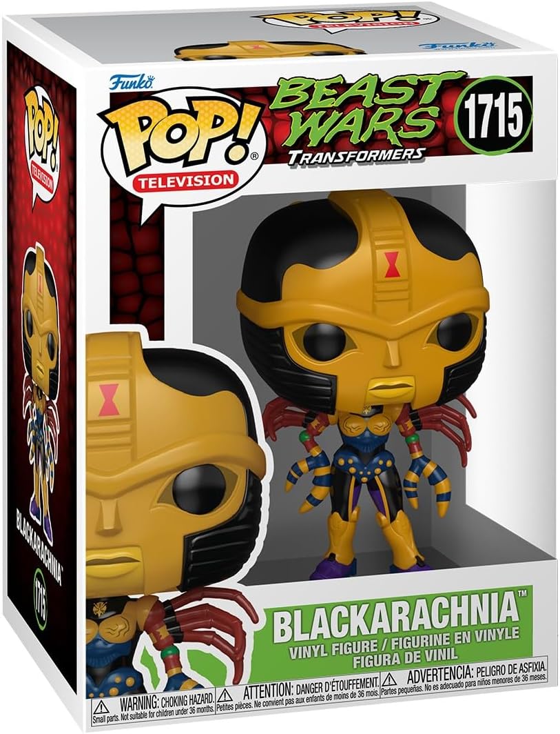Funko Pop! TV: Transformers - Blackarachnia Vinyl Figure - Moonlight Collectibles product image