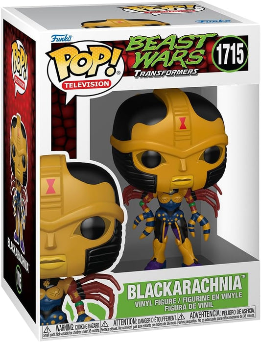Funko Pop! TV: Transformers - Blackarachnia Vinyl Figure - Moonlight Collectibles product image
