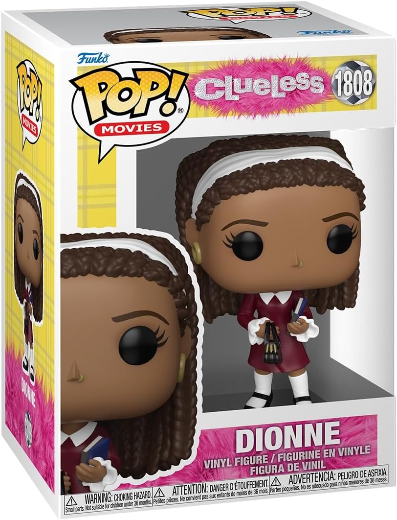 Funko Pop! Movies: Clueless 30th Anniversary - Dionne Vinyl Figure - Moonlight Collectibles product image