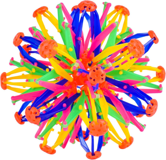 Jiaying Expandable Galaxy Ball Breathing Toy Sphere 5.5 to 10 Inch