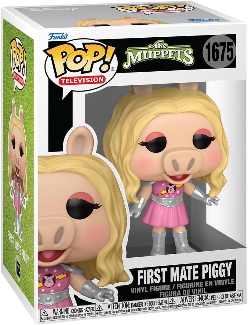 Funko Pop! TV: The Muppets - First Mate Piggy Vinyl Figure - Moonlight Collectibles product image