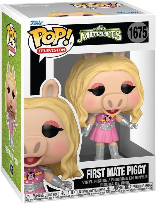Funko Pop! TV: The Muppets - First Mate Piggy Vinyl Figure - Moonlight Collectibles product image