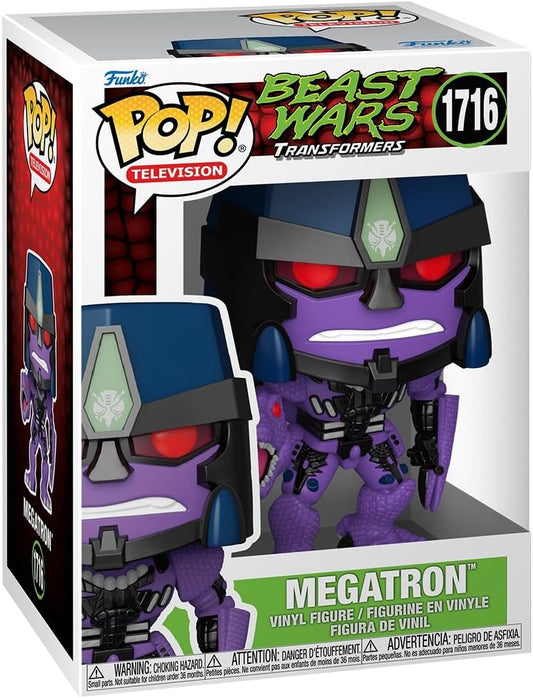 Funko Pop! TV: Transformers - Megatron Vinyl Figure - Moonlight Collectibles product image