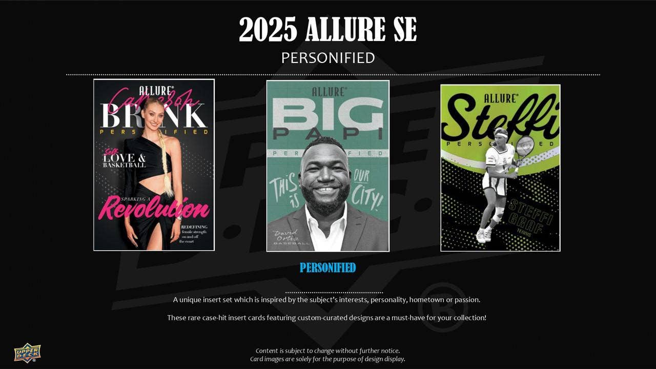 2025 Upper Deck Allure SE Multi-Sport 20ct. Blaster Box