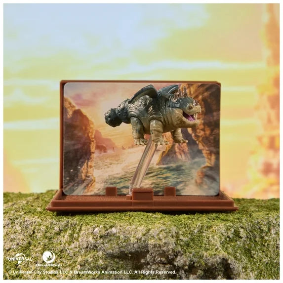 DreamWorks Dragons World of Berk Book of Dragons Collectible with Card and Display Stand - Moonlight Collectibles product image